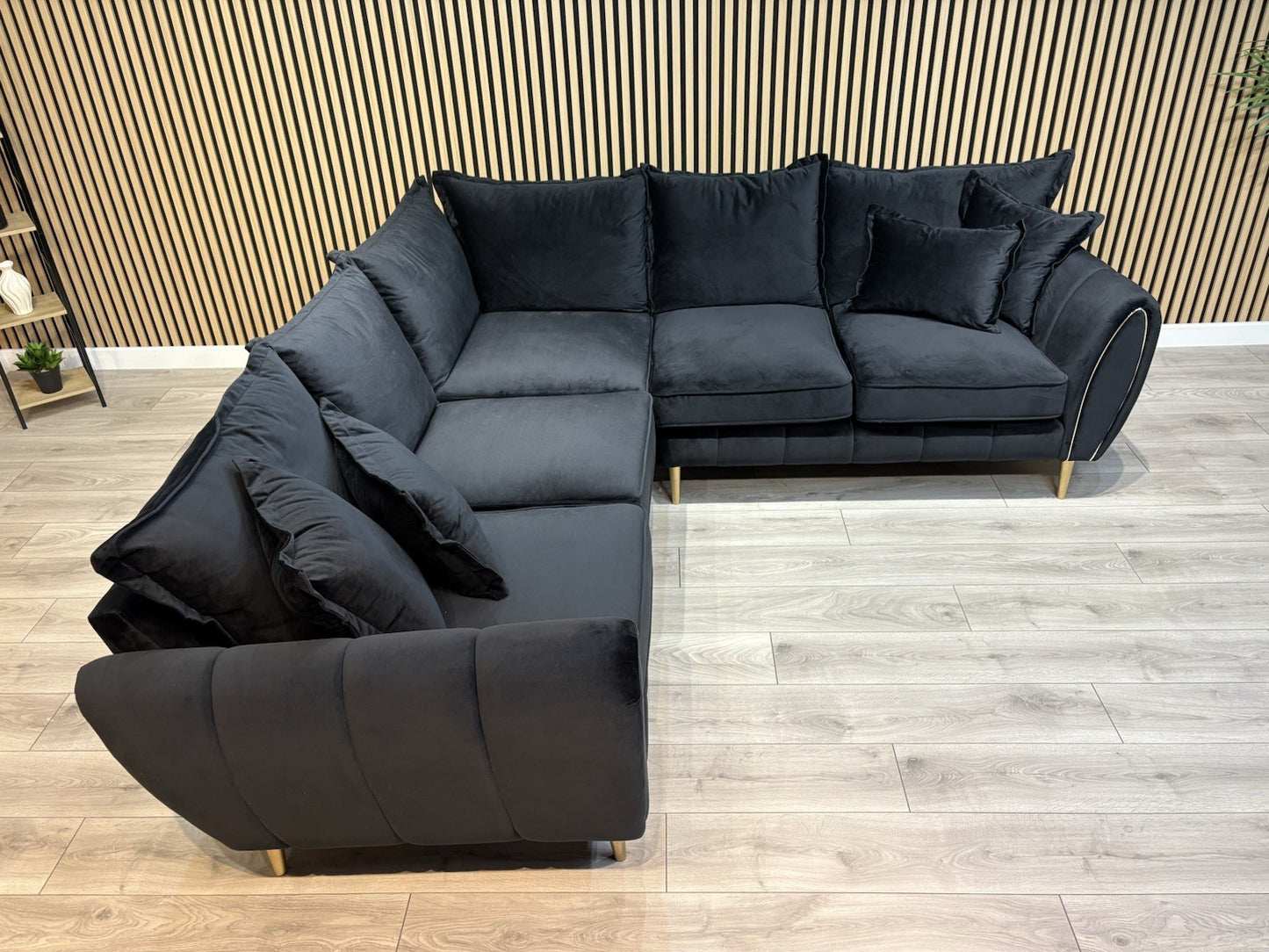 Sofology GABRIELLE Style Fabric Corner Sofa ( 2 Corner 2 ) - RRP £2,599