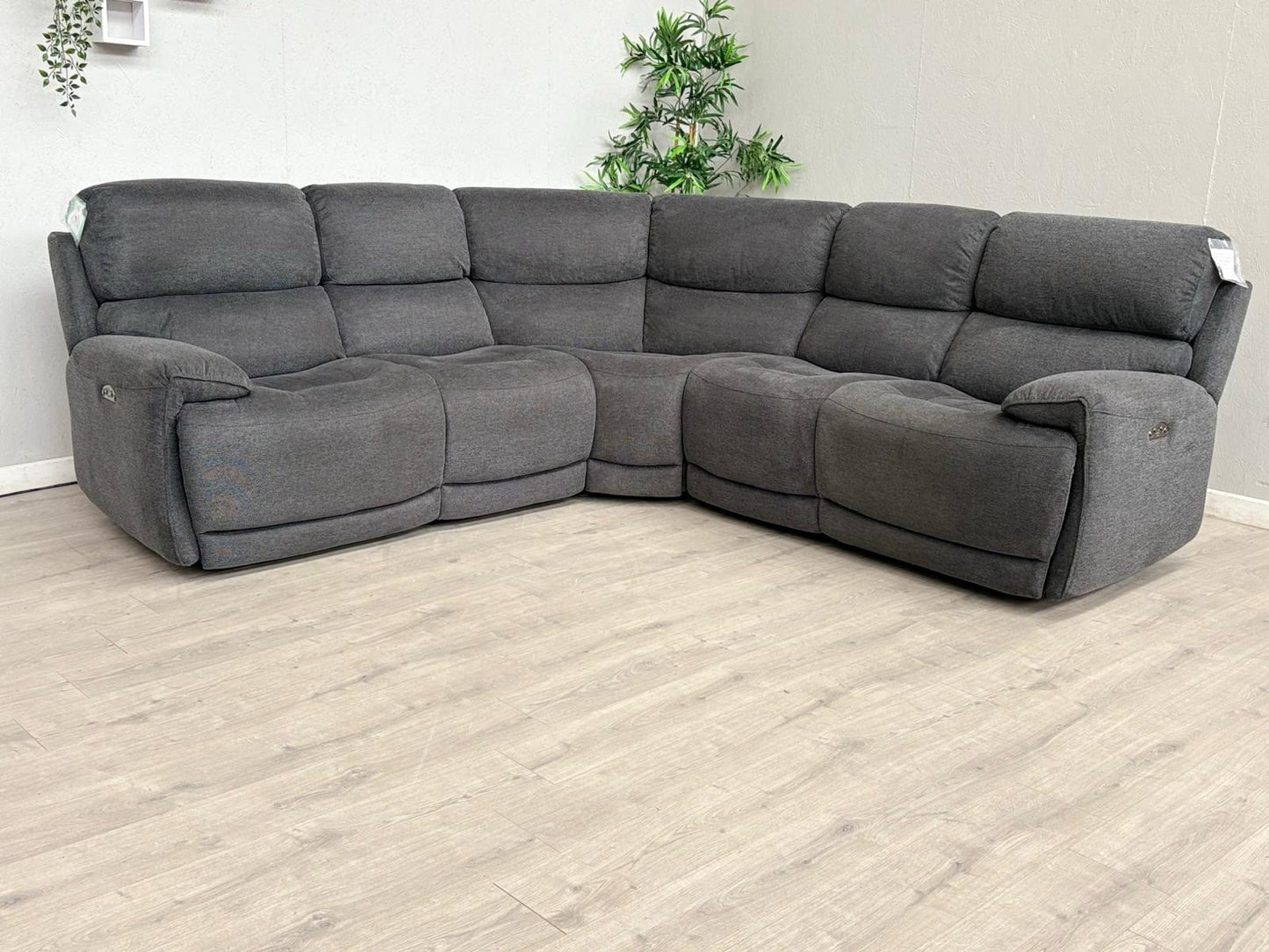 Furniture Village - LINK Fabric Large Power Recliner Corner Sofa - RRP £2,445