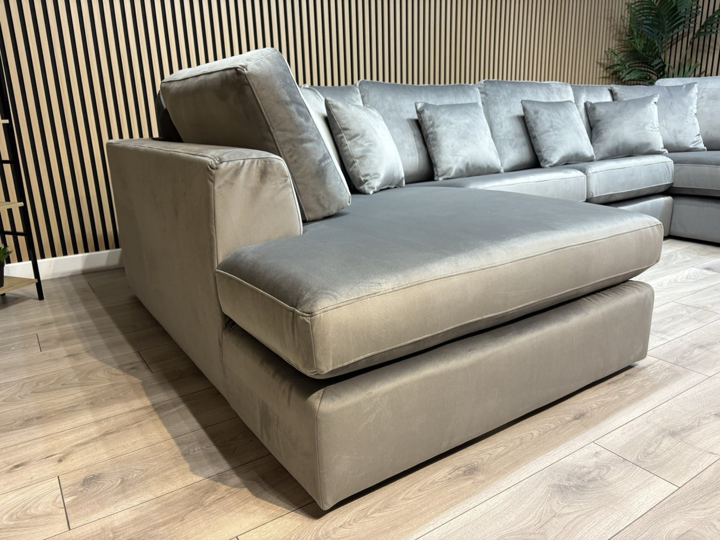 NEXT - STRATUS Fabric U Shaped Corner Double Chaise Sofa - RRP £2,999