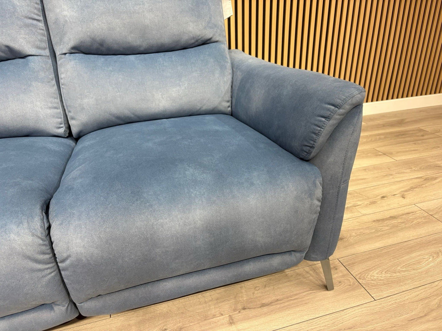 Furniture Village DAYTONA Fabric 2 Seater Power Recliner Sofa - RRP £1,395