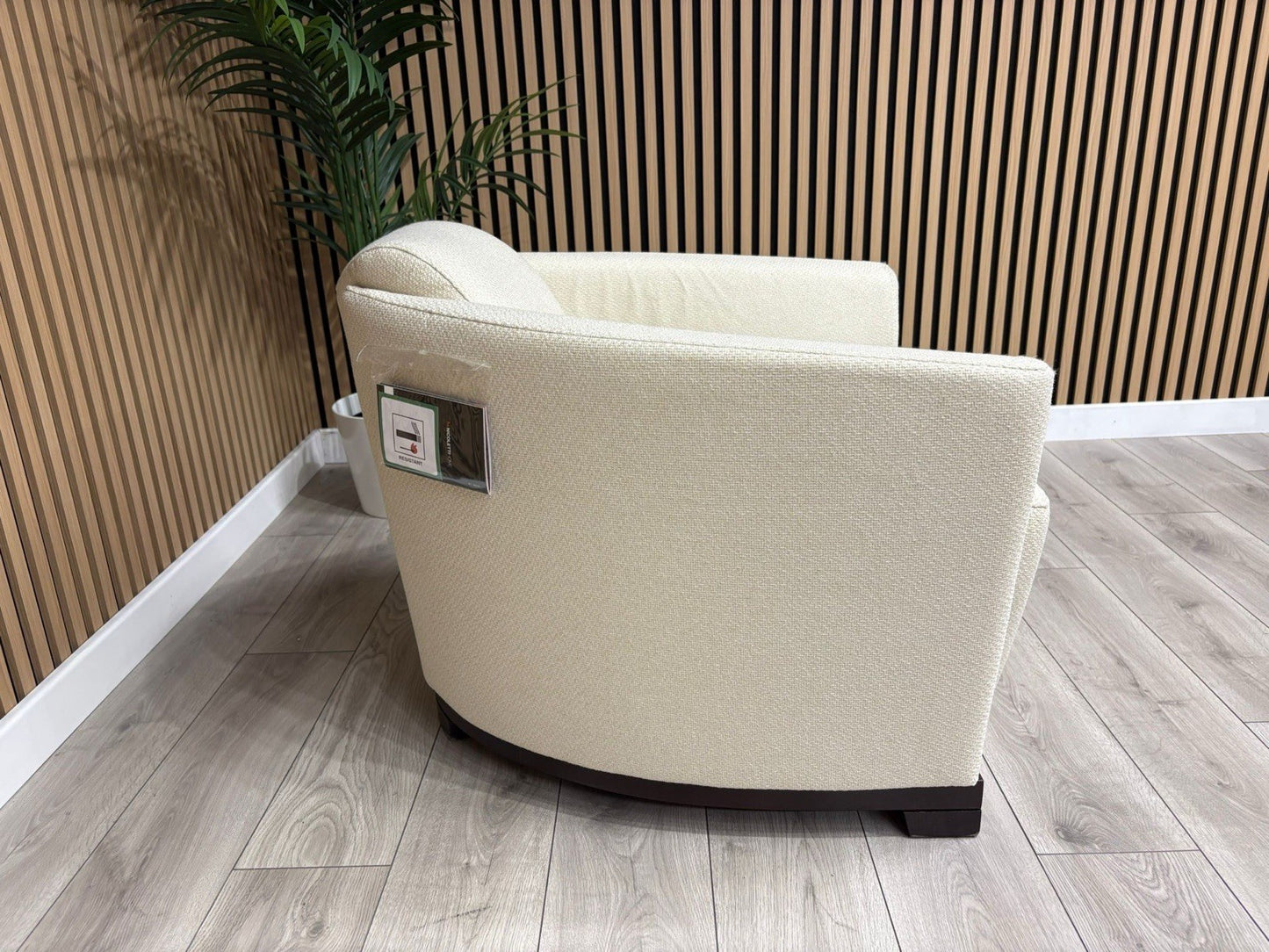 Furniture Village Nicoletti KETTY Fabric Accent Chair / Armchair - RRP £1,295