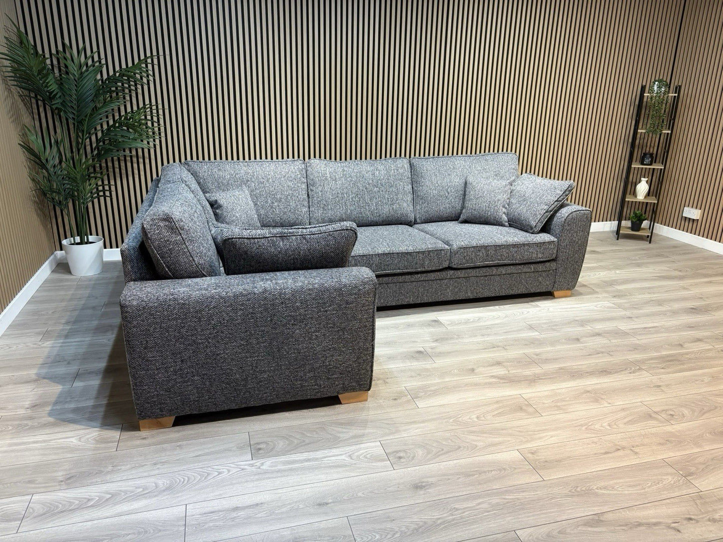 Sofology CHALFONT Fabric LHF Corner Sofa ( 2 Corner 1 ) - RRP £2,499