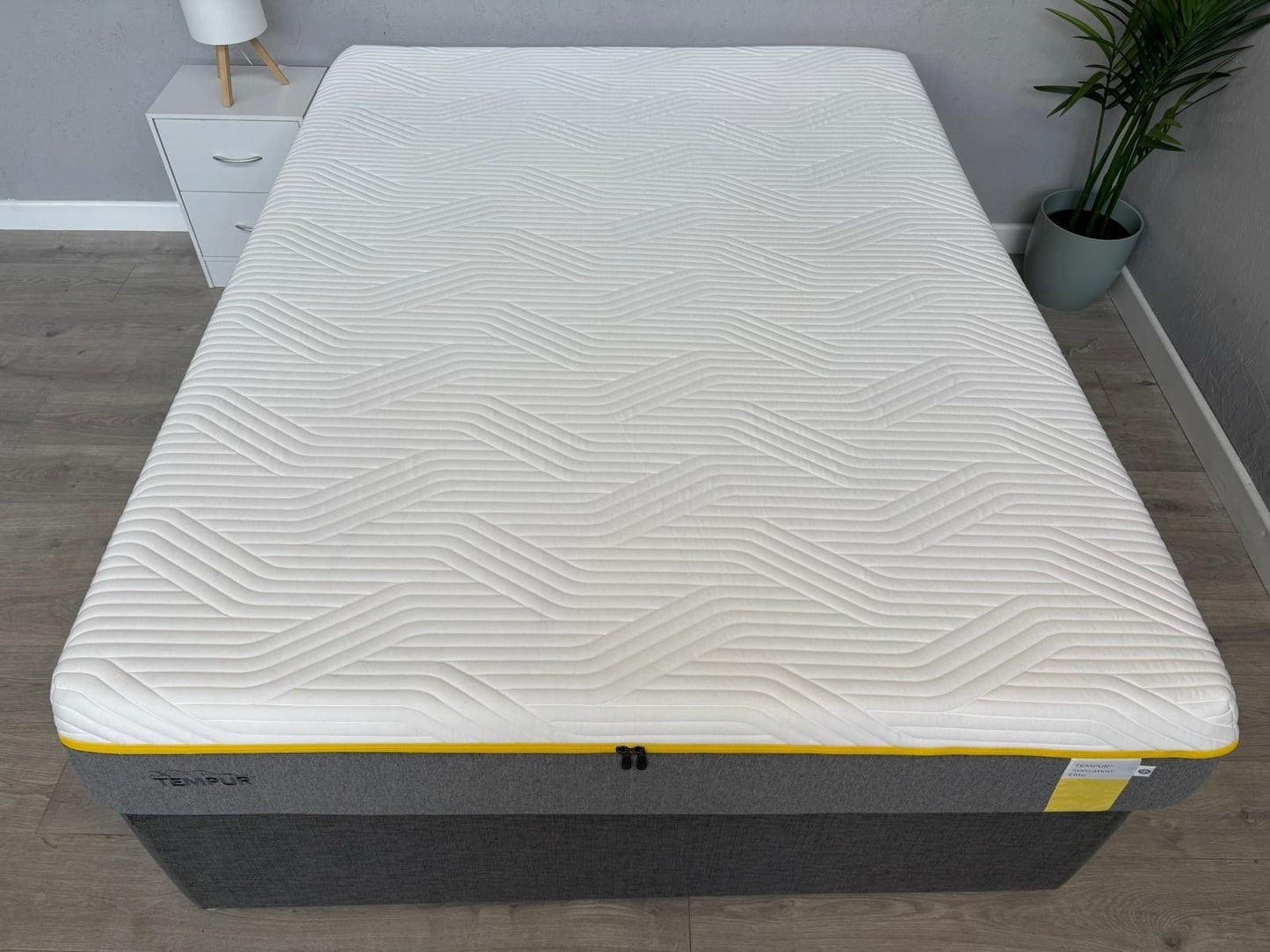 Tempur SENSATION ELITE 4ft 6 Double Mattress, Firm - RRP £2,099