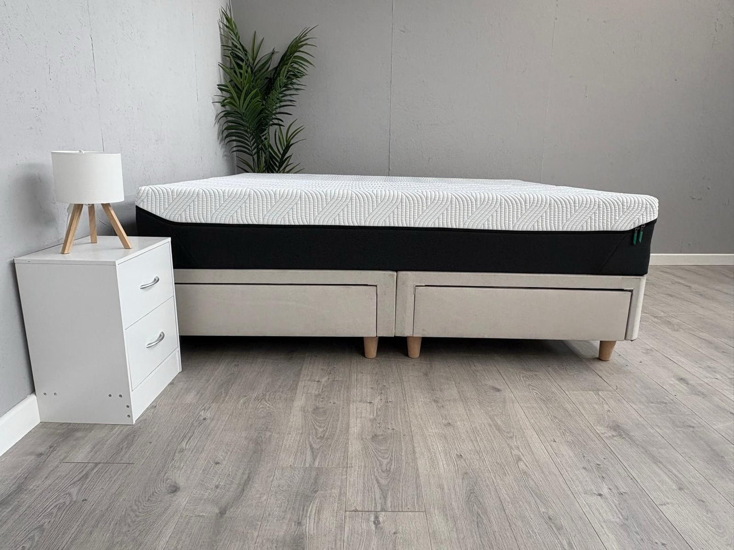 Tempur PRO LUXE 6ft Superking Split Mattress, Medium / Firm - RRP £3,798