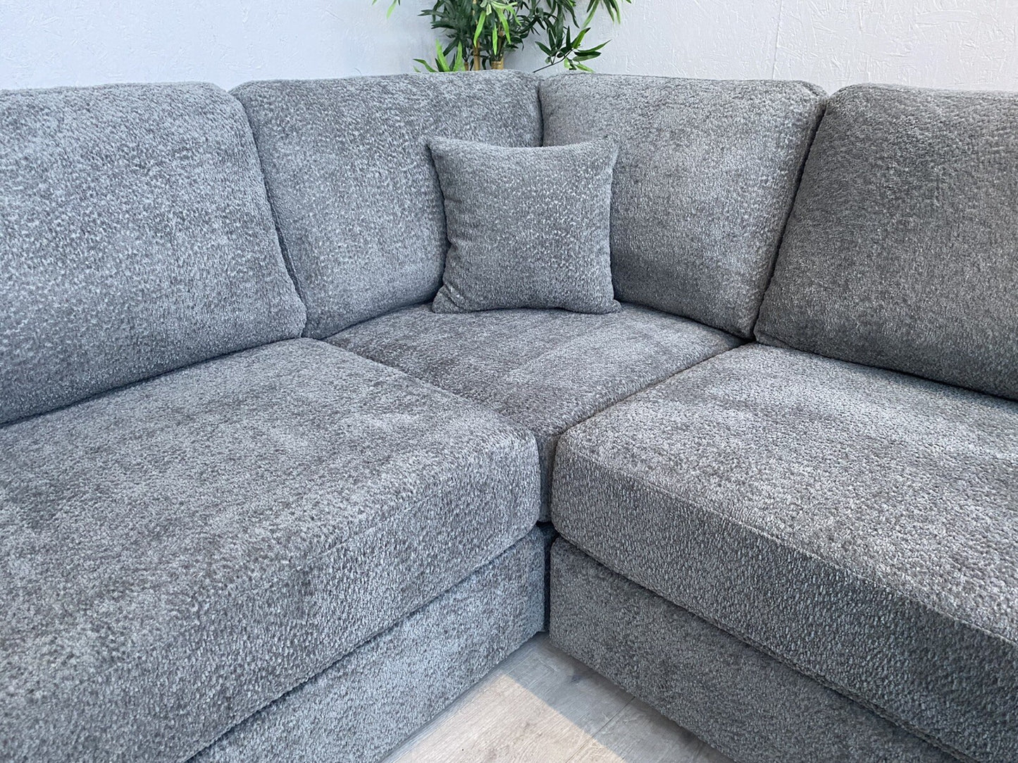 Westbridge FREDDIE Premium Fabric Large 2 Corner 2 Sofa - RRP £3,499