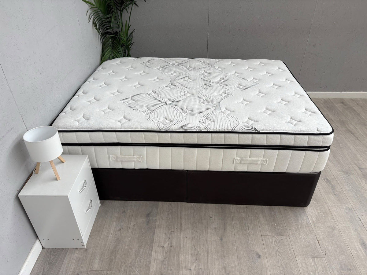 IGEL Nanotech 6000i Plush Top 5ft Kingsize Mattress, Medium - RRP £2,399