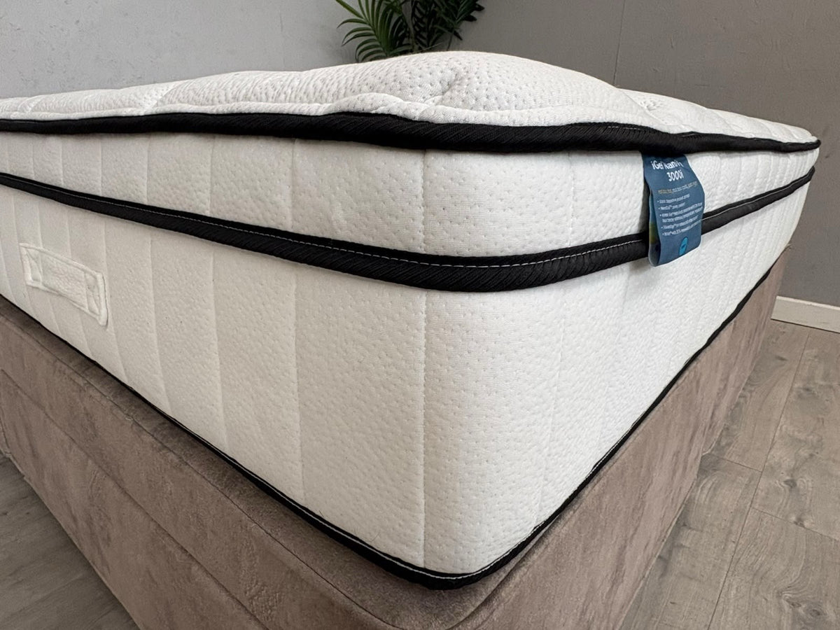 IGEL Nanotech 3000i 6ft Superking Mattress, Soft - RRP £1,949