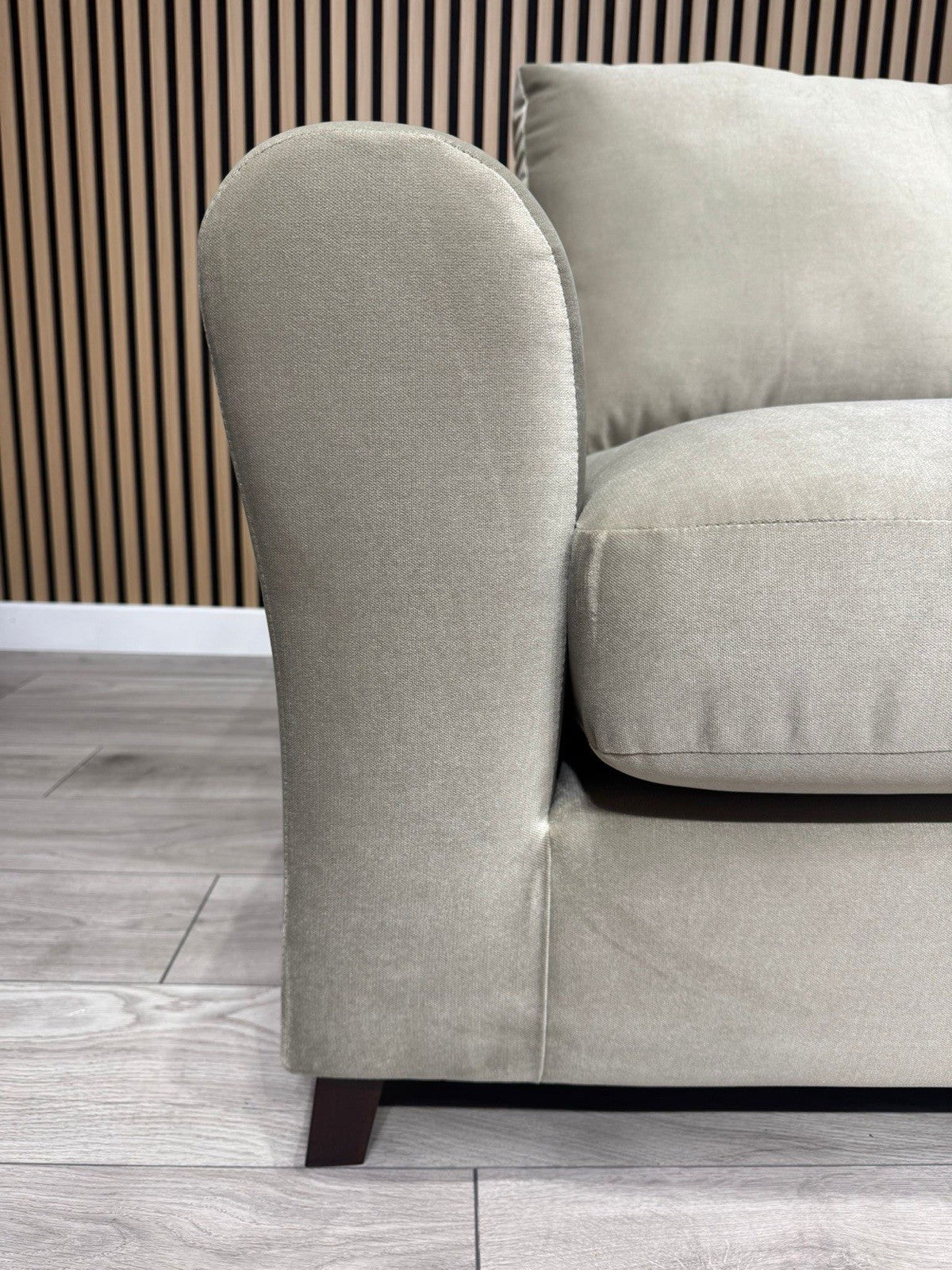 Laura Ashley BASLOW Style Fabric 3 Seater + 2 Seater Sofa Set - RRP £2,800