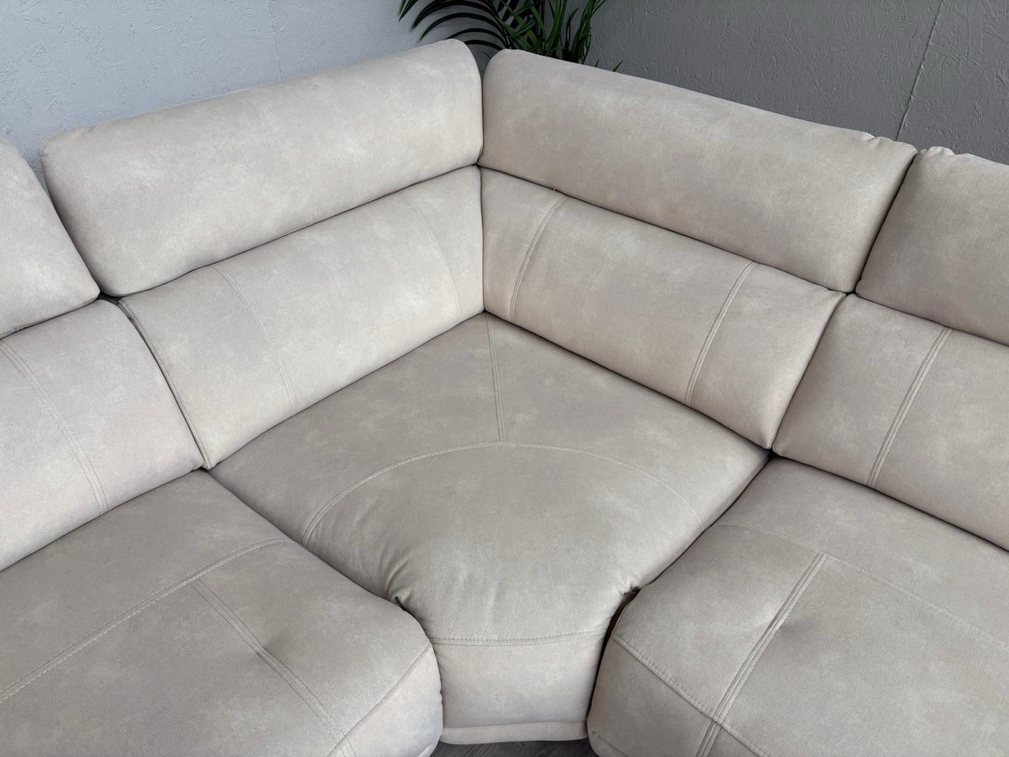 Furniture Village MOET Fabric Large Power Recliner Corner Sofa - RRP £3,595