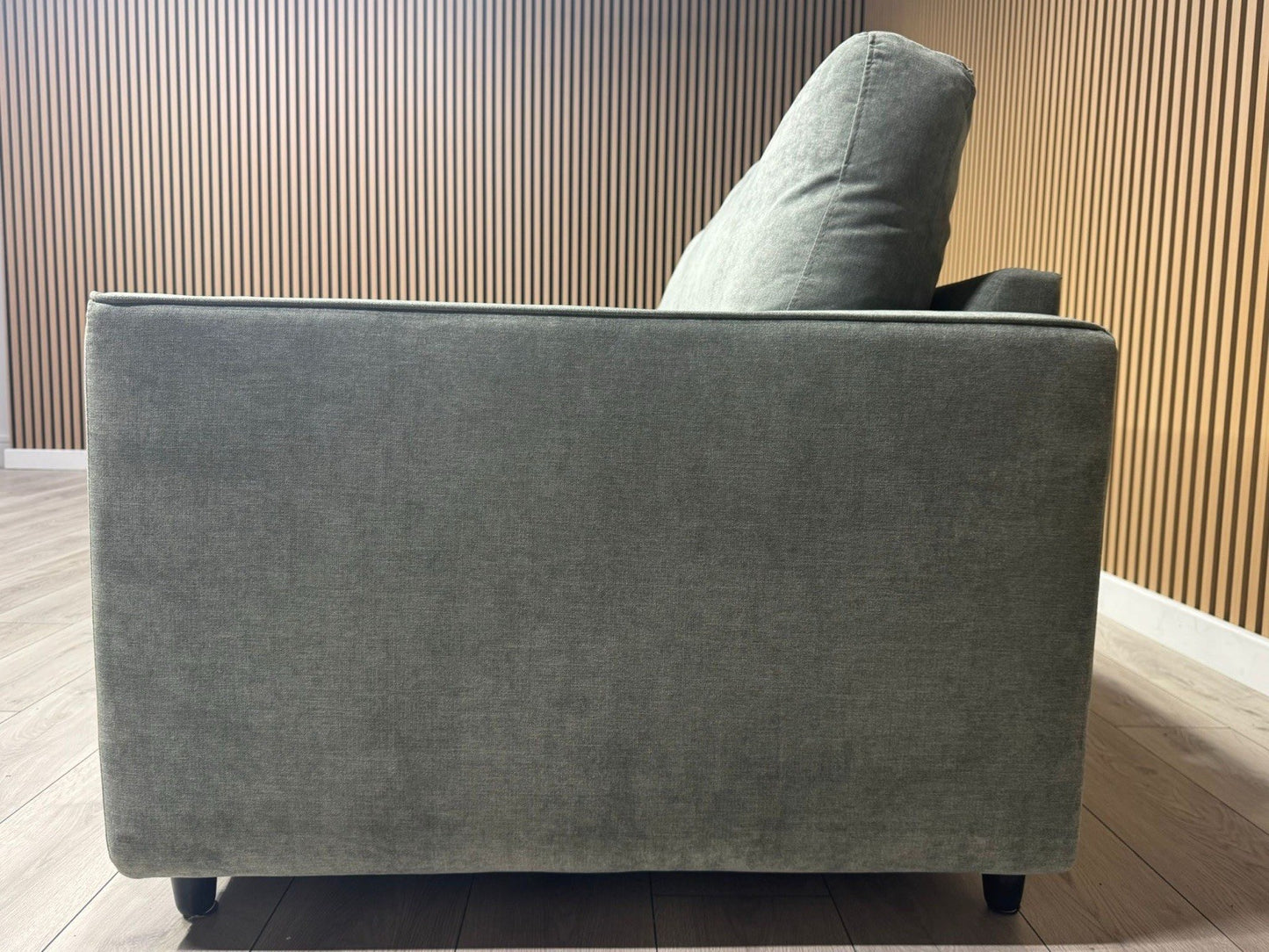 Furniture Village ESPRIT Fabric LHF Storage Chaise Corner Sofa - RRP £1,395