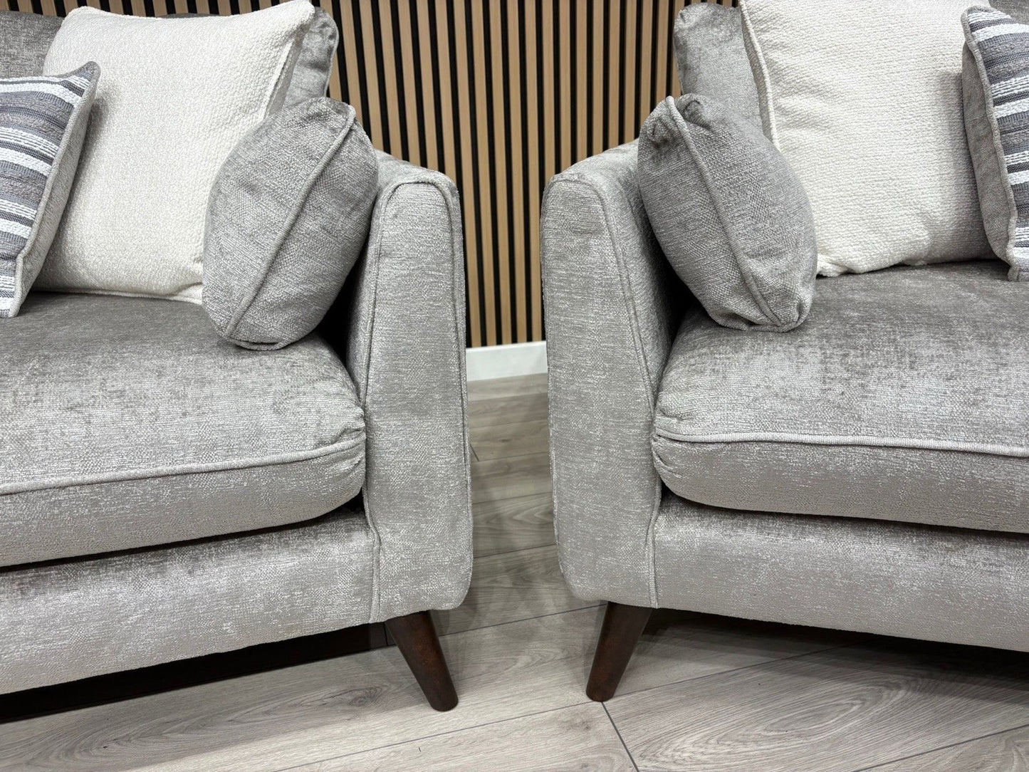 Very Home SANREMO Fabric 3 Seater + 2 Seater Sofa Set - RRP £2,948