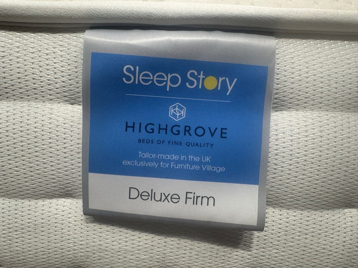 Sleep Story Highgrove DELUXE FIRM Mattress, 5ft Kingsize - RRP £899
