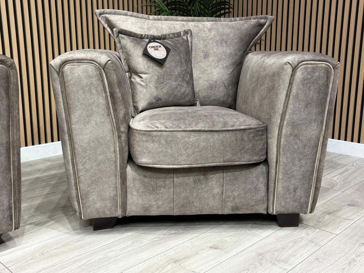 DFS - CHERISHED Style 3 Seater Sofa + Armchair Set, Formal Back - RRP £2,198