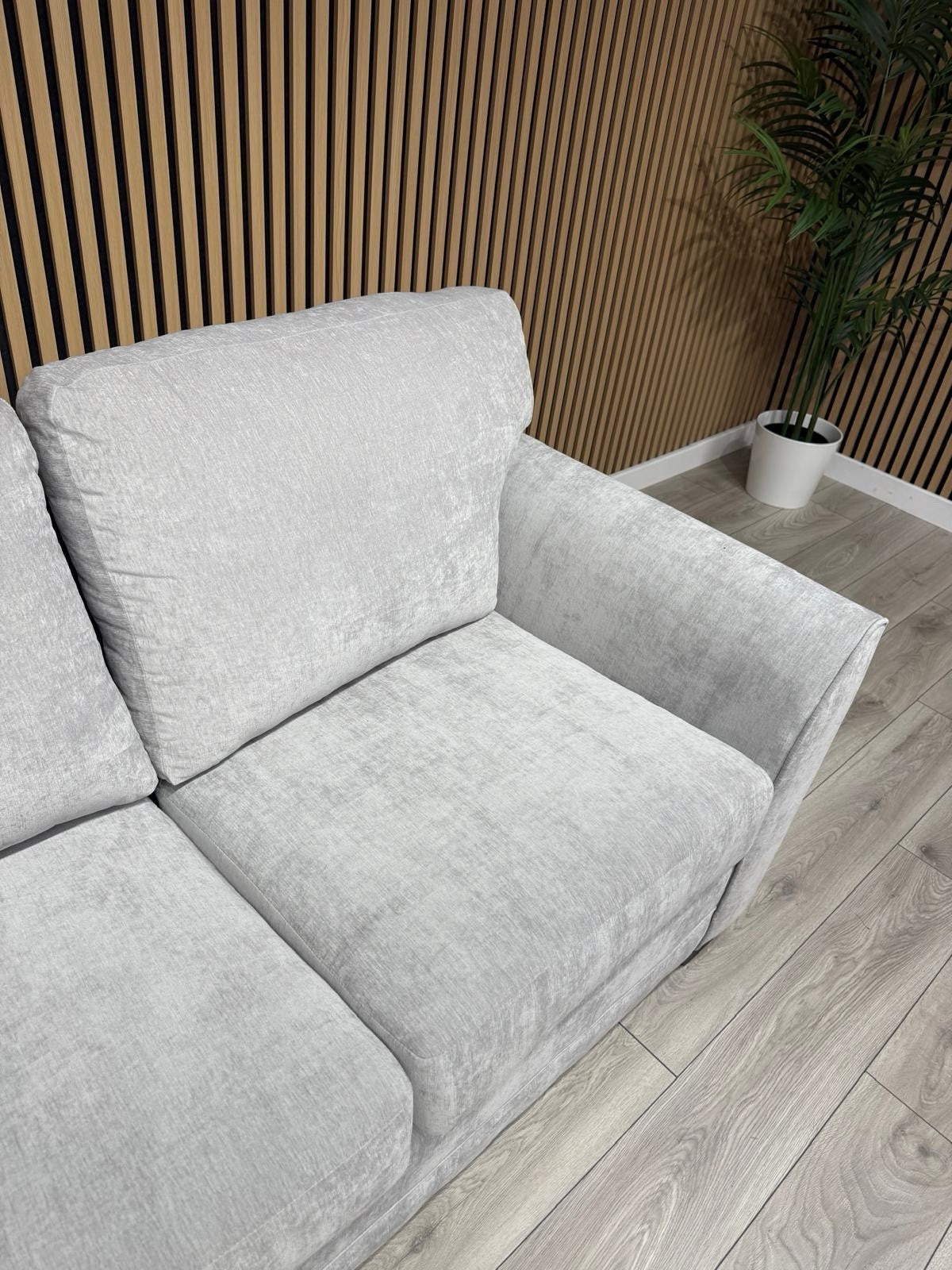 Very Home 2 Seater Sofa Bed Grey RRP £1095