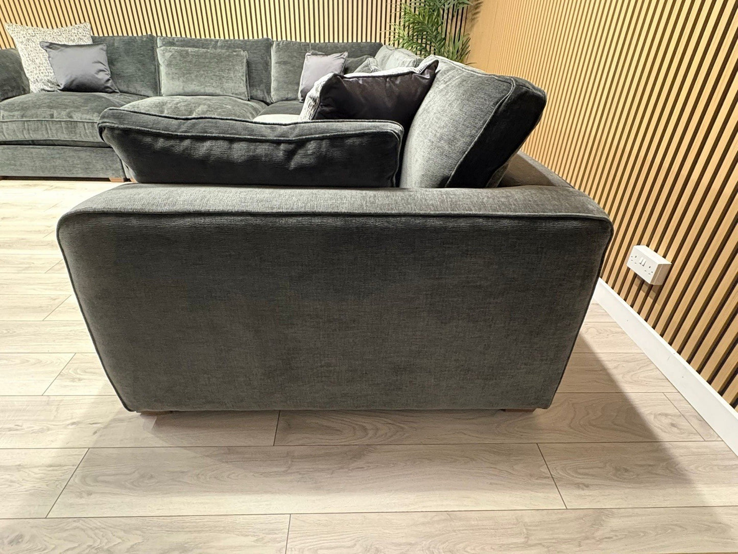 Sofology CAVALLI Fabric Modular 3 Corner 3 Sofa, Slate - RRP £5,499