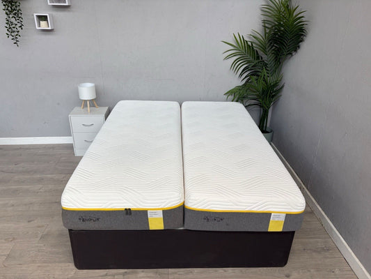 Tempur SENSATION ELITE Memory 5ft Kingsize Split Mattress, Firm - RRP £2,398