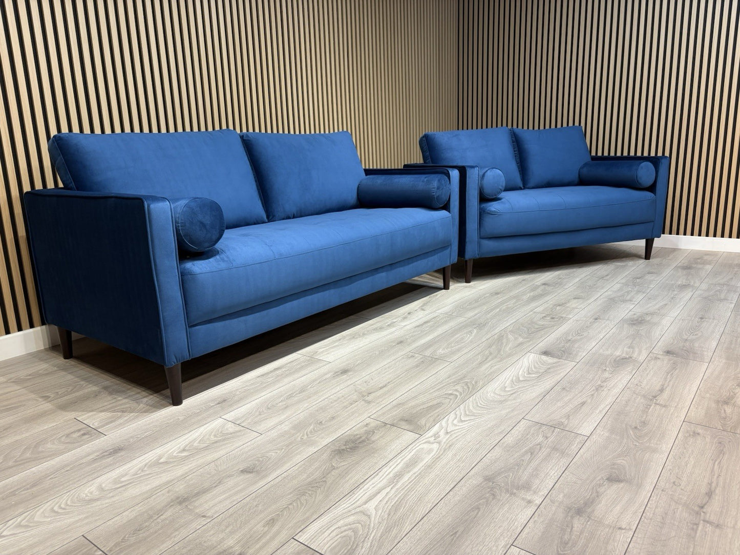 John Lewis MADE SCOTT Style Fabric 3 Seater + 2 Seater Sofa Set - RRP £2,098