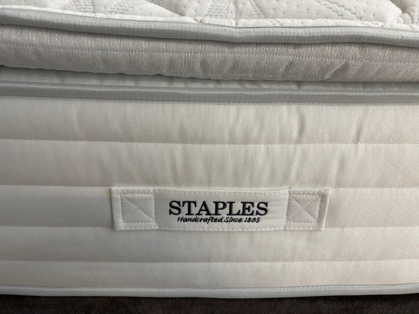 Staples Eco Latex Refresh Pocket 3000 4ft 6 Double Mattress - RRP £1,399