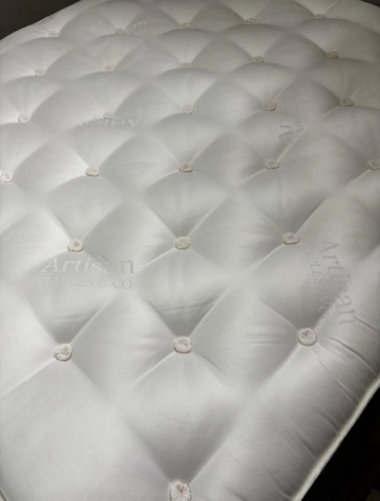 Staples and Co Artisan Utopia Firm Mattress 6ft Superking - RRP £2299