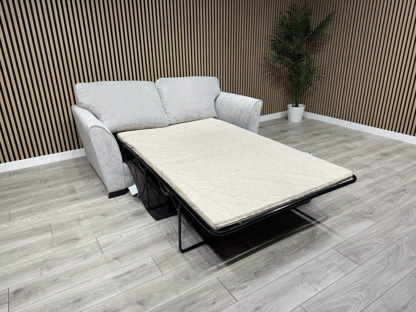 Very Home 2 Seater Sofa Bed Grey RRP £1095