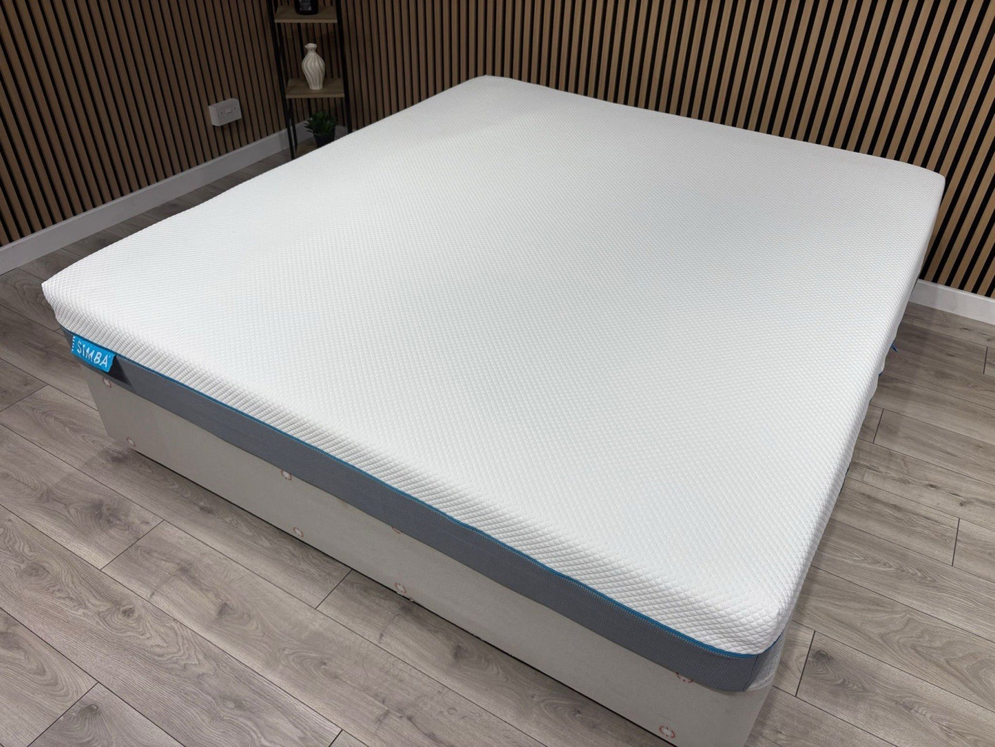 SIMBA Hybrid Essential 6ft Superking Mattress - RRP £999