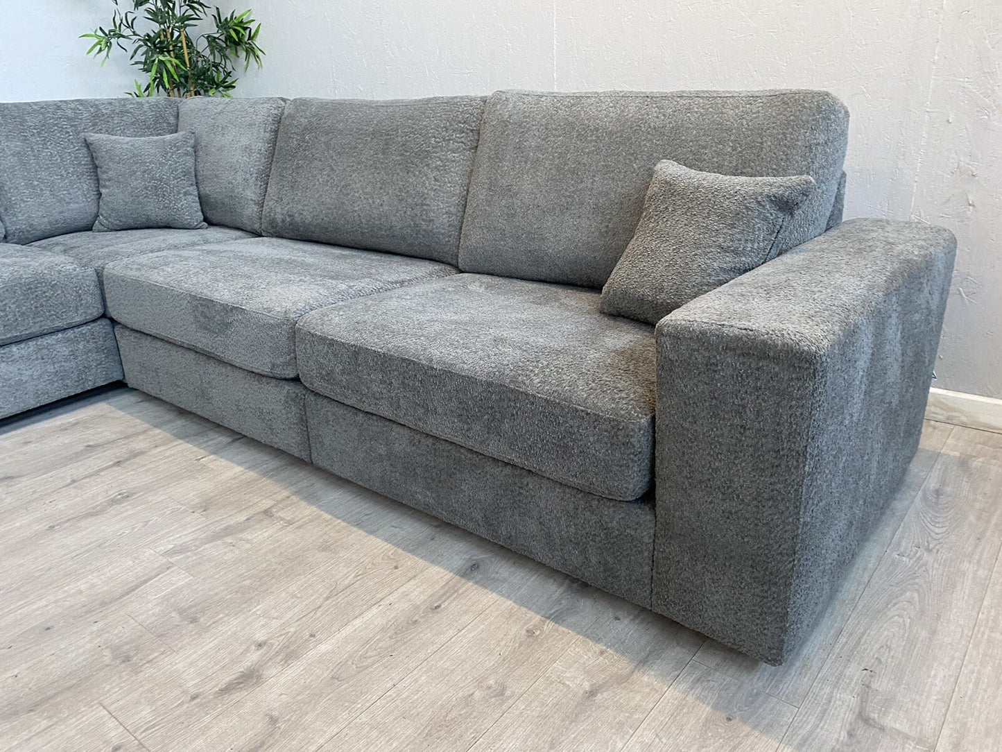 Westbridge FREDDIE Premium Fabric Large 2 Corner 2 Sofa - RRP £3,499