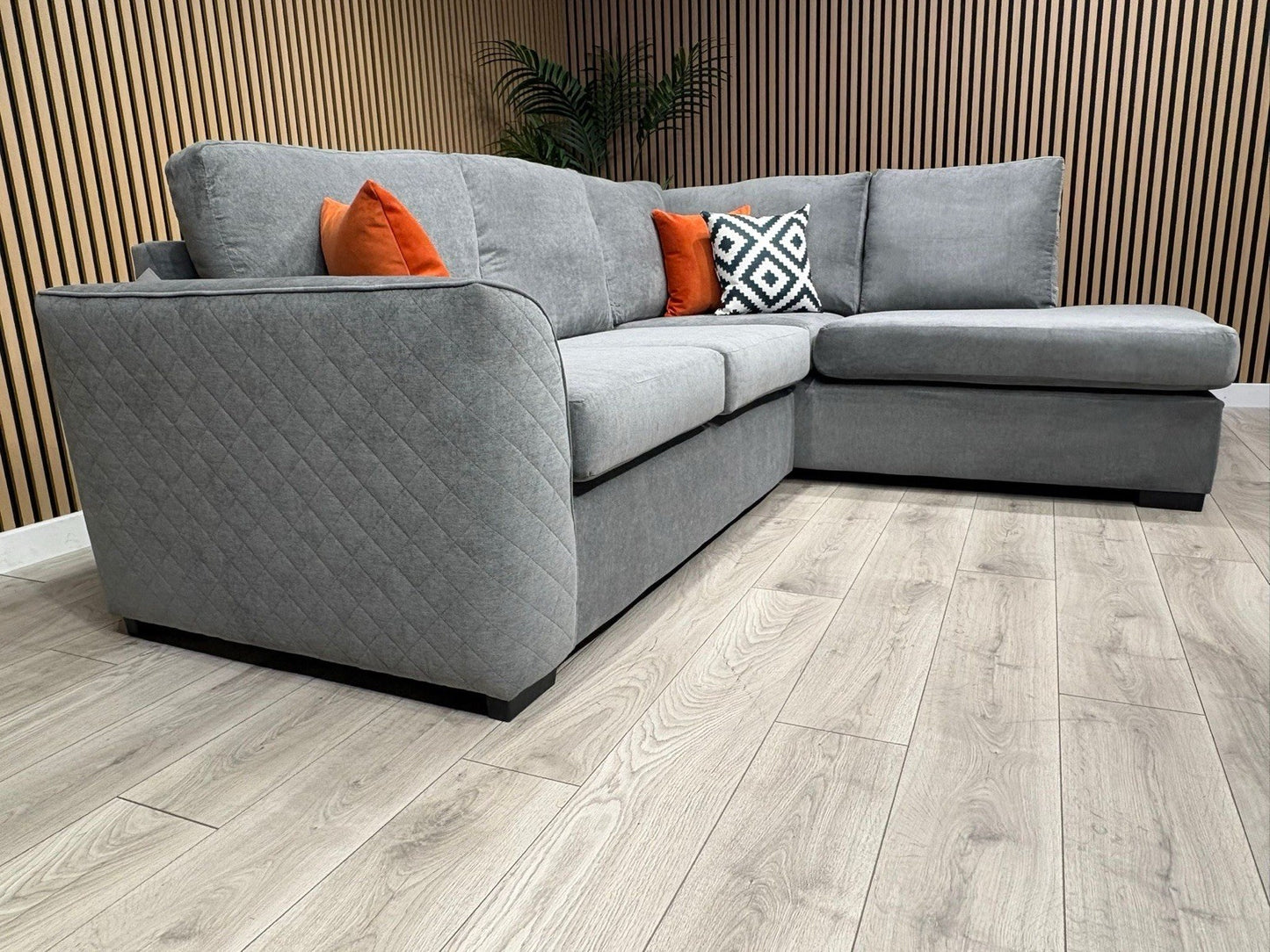 DFS Orka RHF Open End Chaise Corner Sofa - RRP: £999
