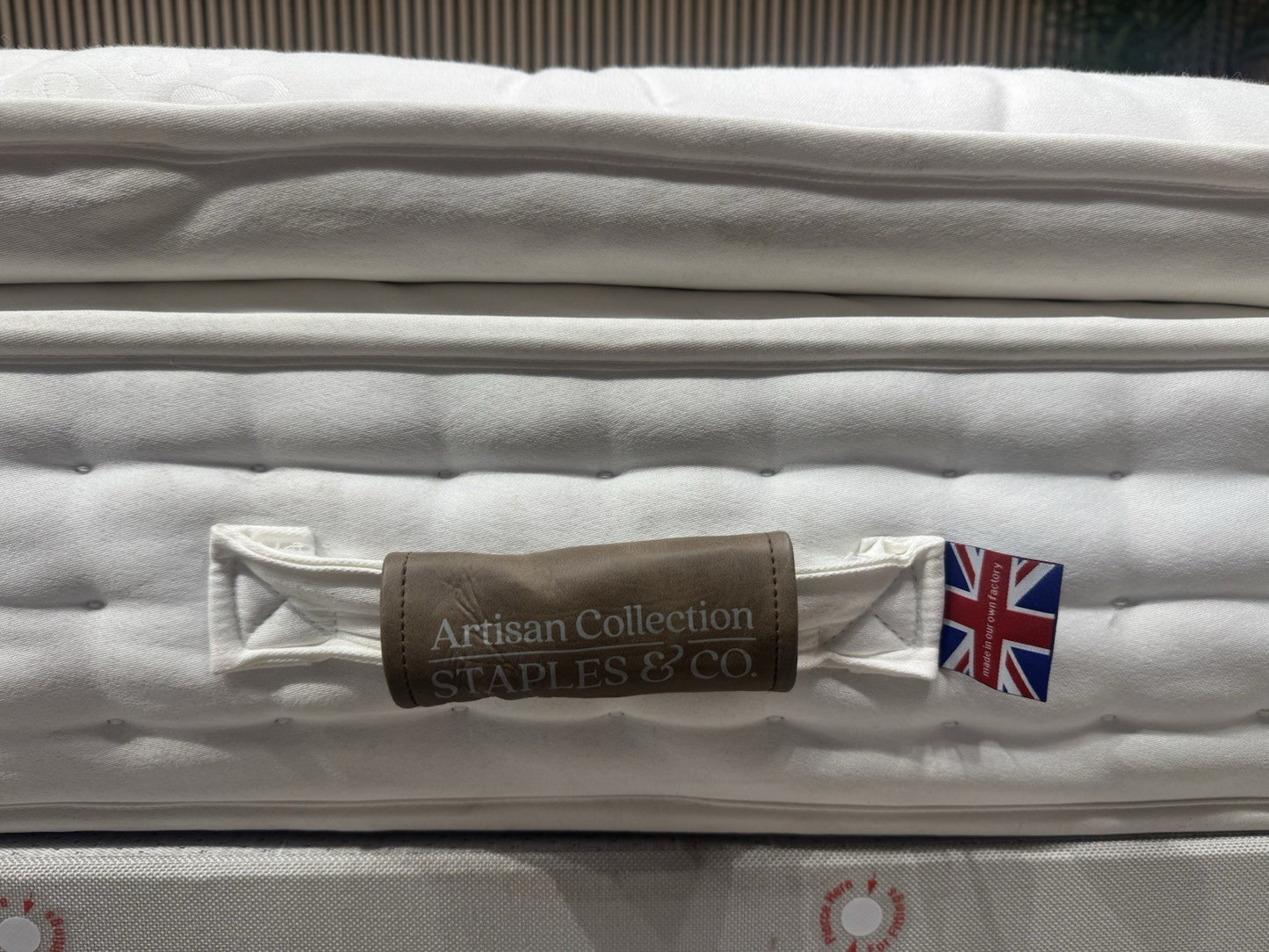 Staples and Co Artisan OPULENCE Extra Firm Mattress, EU Kingsize - RRP £1,599