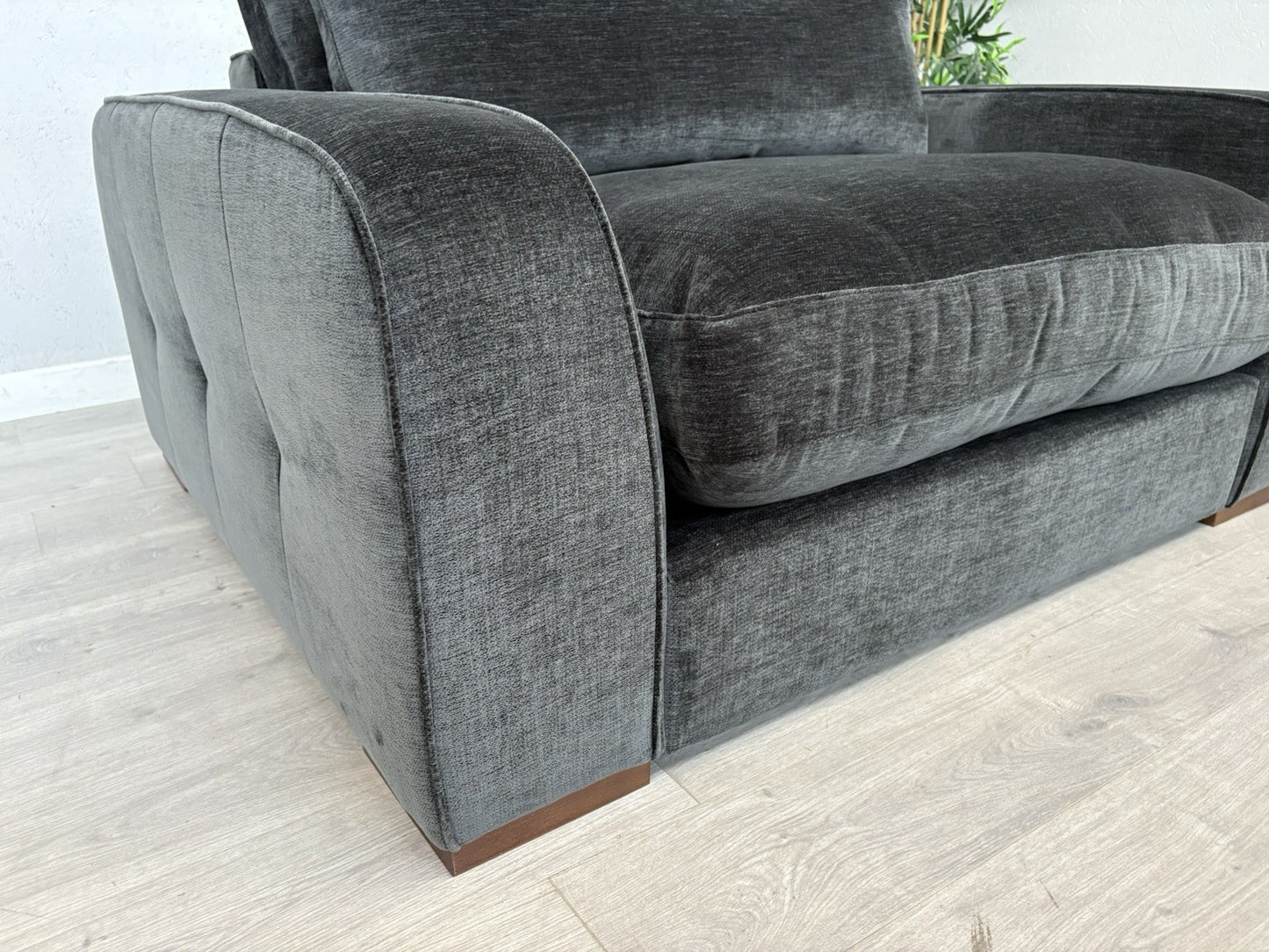 Westbridge SOPRANO / Sofology CAVALLI Style Fabric Loveseat Armchair - RRP £1599