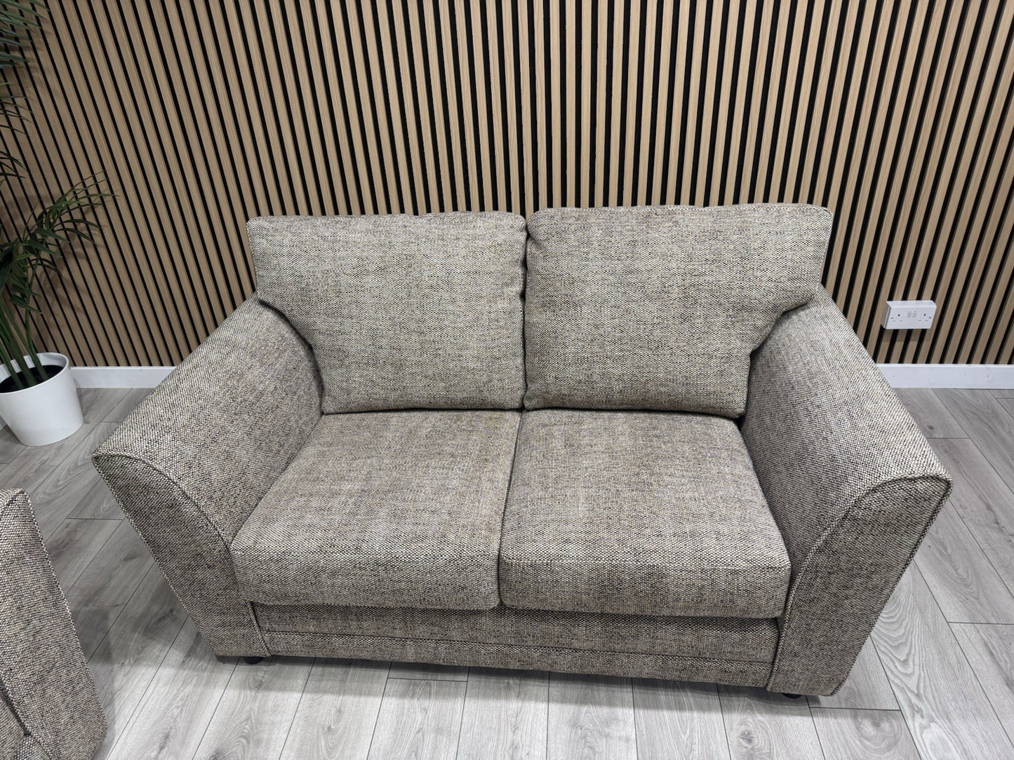 VERY HOME Fabric 3 Seater + 2 Seater Sofa Set - RRP £1,998