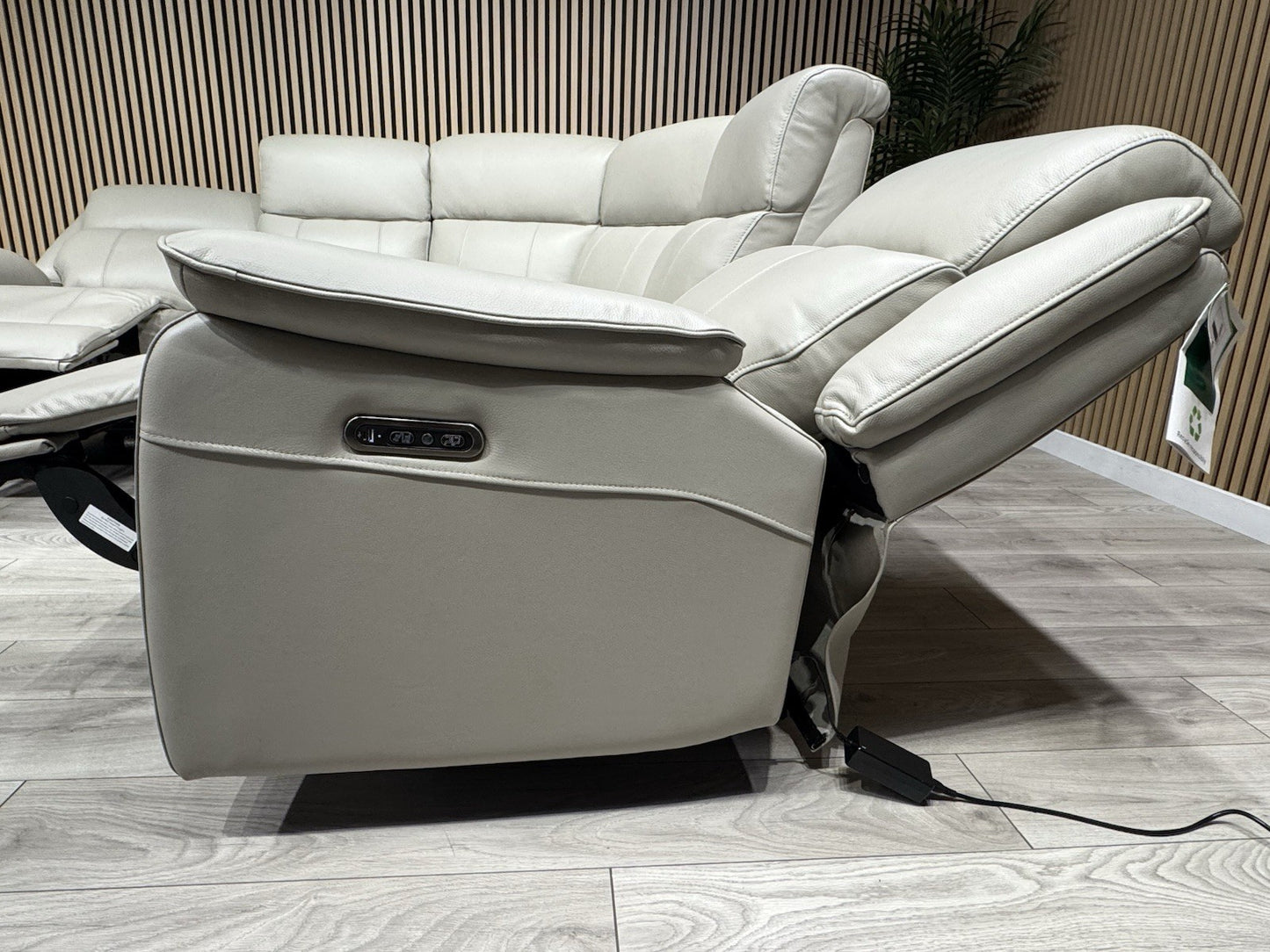 Furniture Village MORENO Style Leather Power Recliner Corner Sofa - RRP £3,395