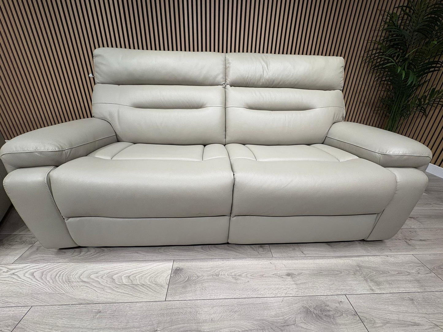 Furniture Village CINEMAX Leather 3 Seater Sofa + Armchair - RRP £2,890