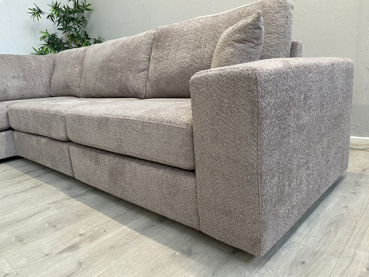 Westbridge FREDDIE Premium Fabric Large 2 Corner 2 Sofa - RRP £3,499