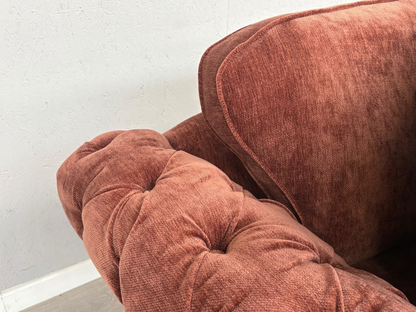Victoria Fabric 4 Seater Sofa - RRP £2299