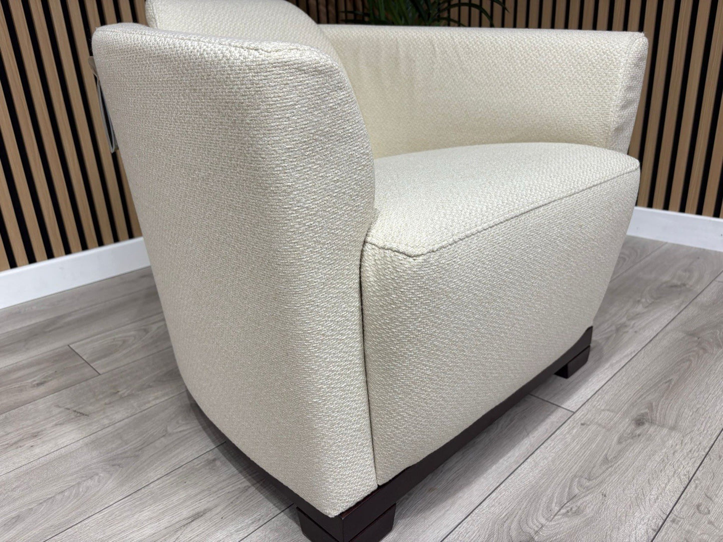 Furniture Village Nicoletti KETTY Fabric Accent Chair / Armchair - RRP £1,295