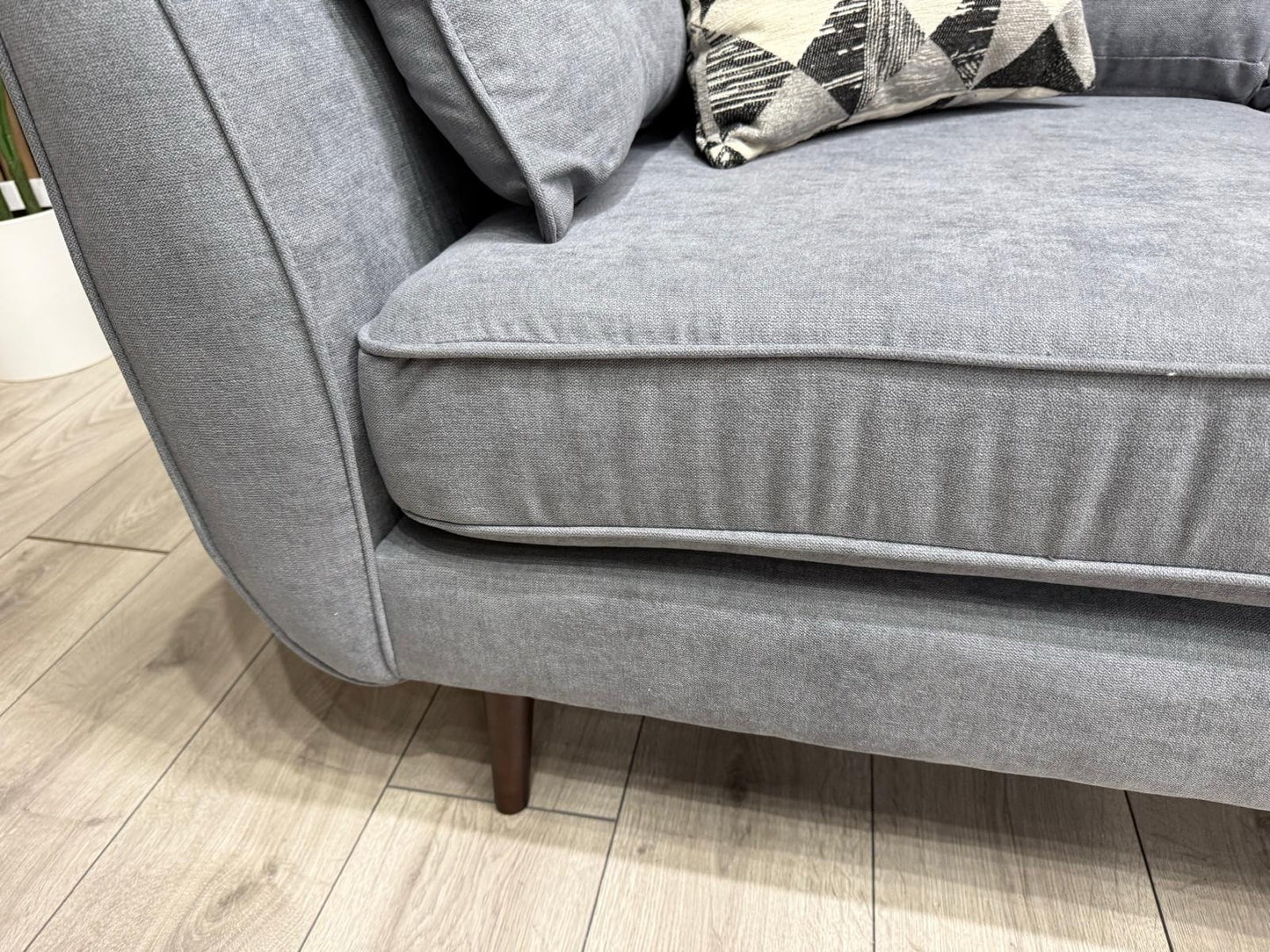 DFS - Zinc 3 & 2 Fabric Seater Sofa Set RRP £1799