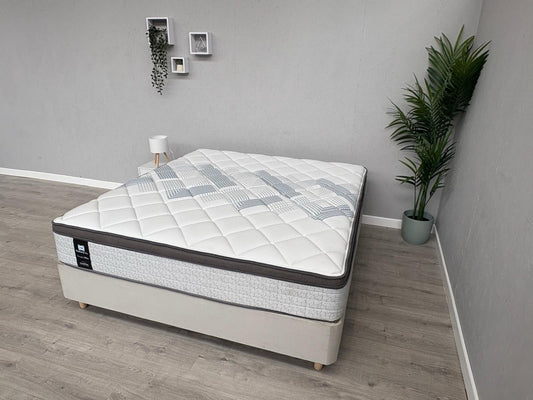 Sealy Elevate Ultra BRONTE 5ft Kingsize Mattress, Medium - RRP £1,999