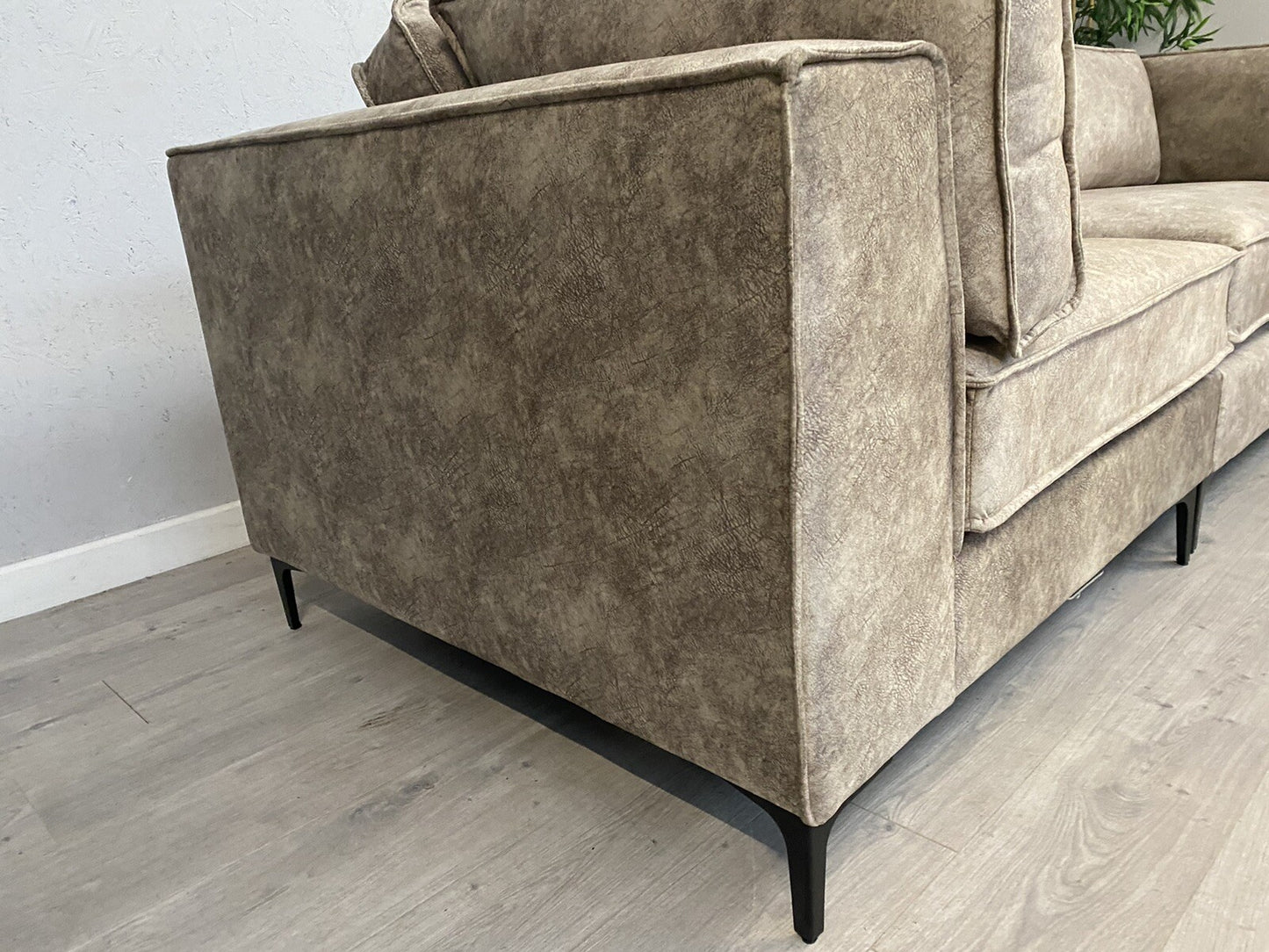 Westbridge ELIJAH Premium Fabric Large Modular 2 Corner 2 Sofa - RRP £3,799