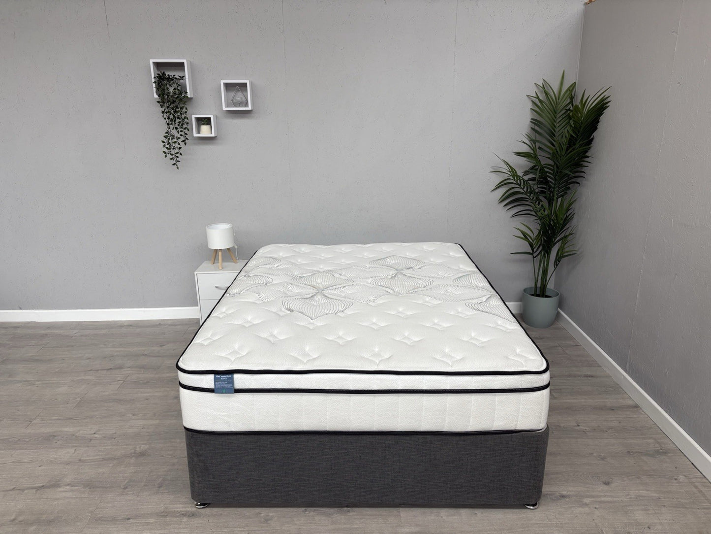 IGEL Nanotech 3000i 5ft Kingsize Mattress, Medium - RRP £1,499