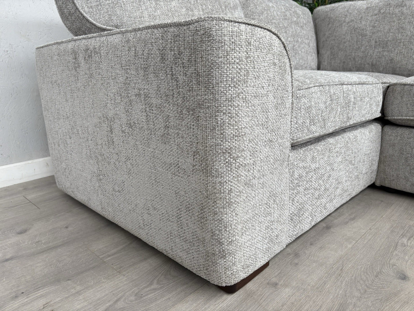 Furniture Village EMILIA Fabric LHF Small Sofa Bed Corner Sofa - RRP £2,095