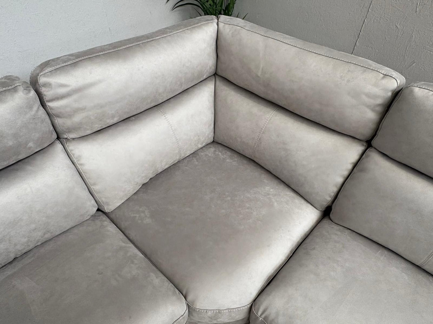 Furniture Village CONTEMPO Fabric RHF Open End Chaise Corner Sofa - RRP £2,295