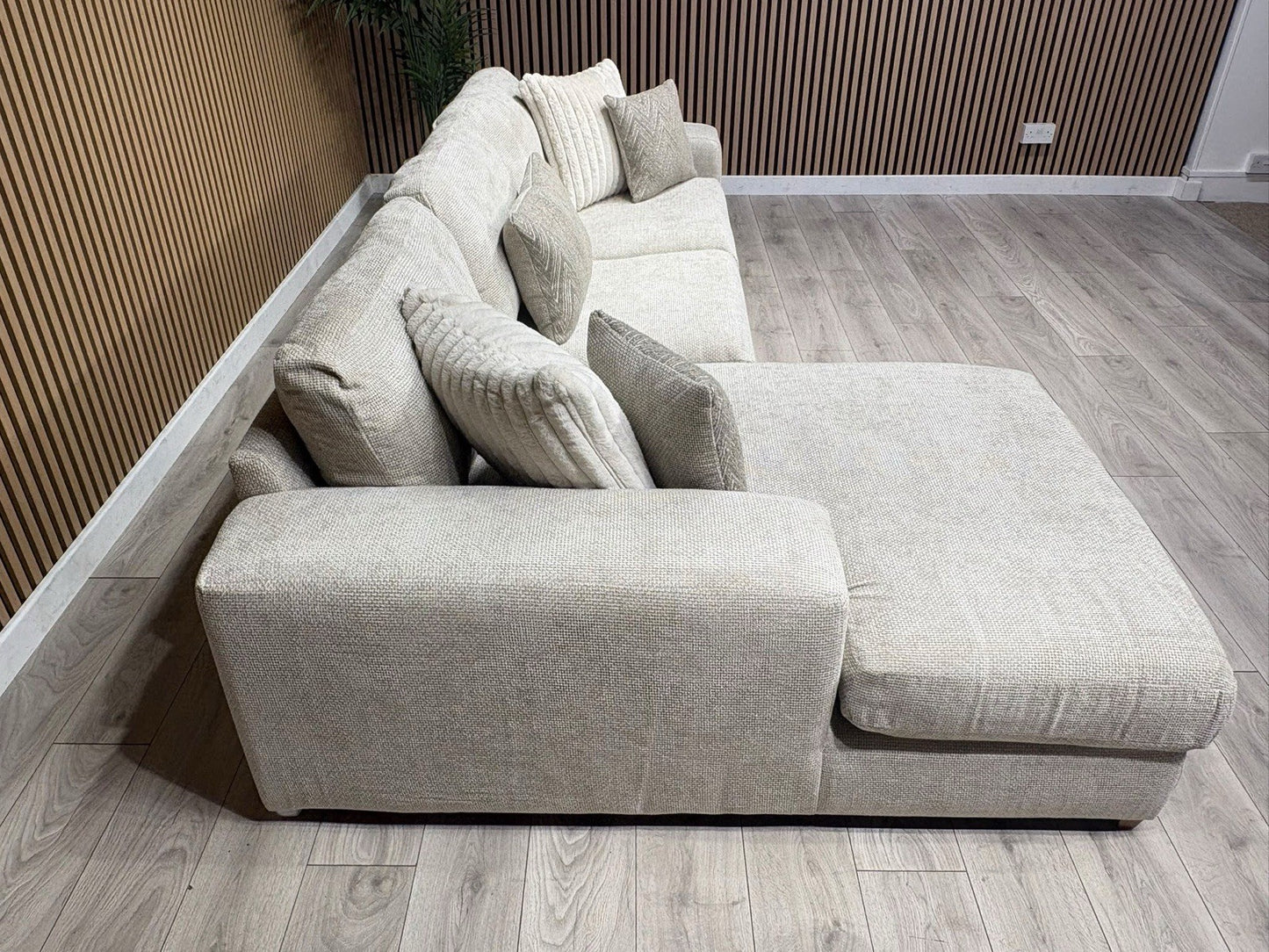 DFS Sample Pandora LHF Large 3 Seater Chaise Sofa - RRP: £3295