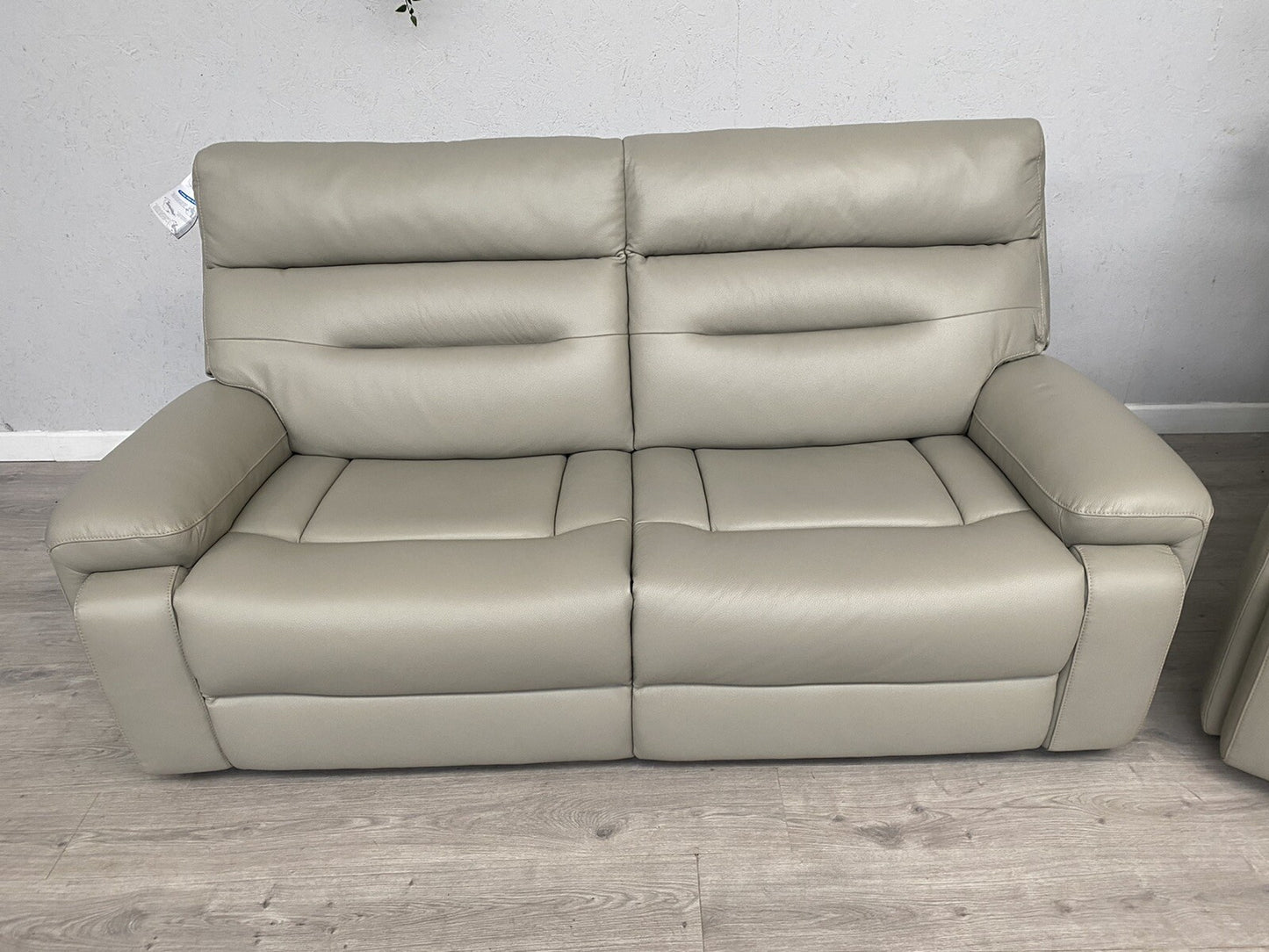 Furniture Village CINEMAX Leather 3 Seater Sofa + Armchair - RRP £2,890