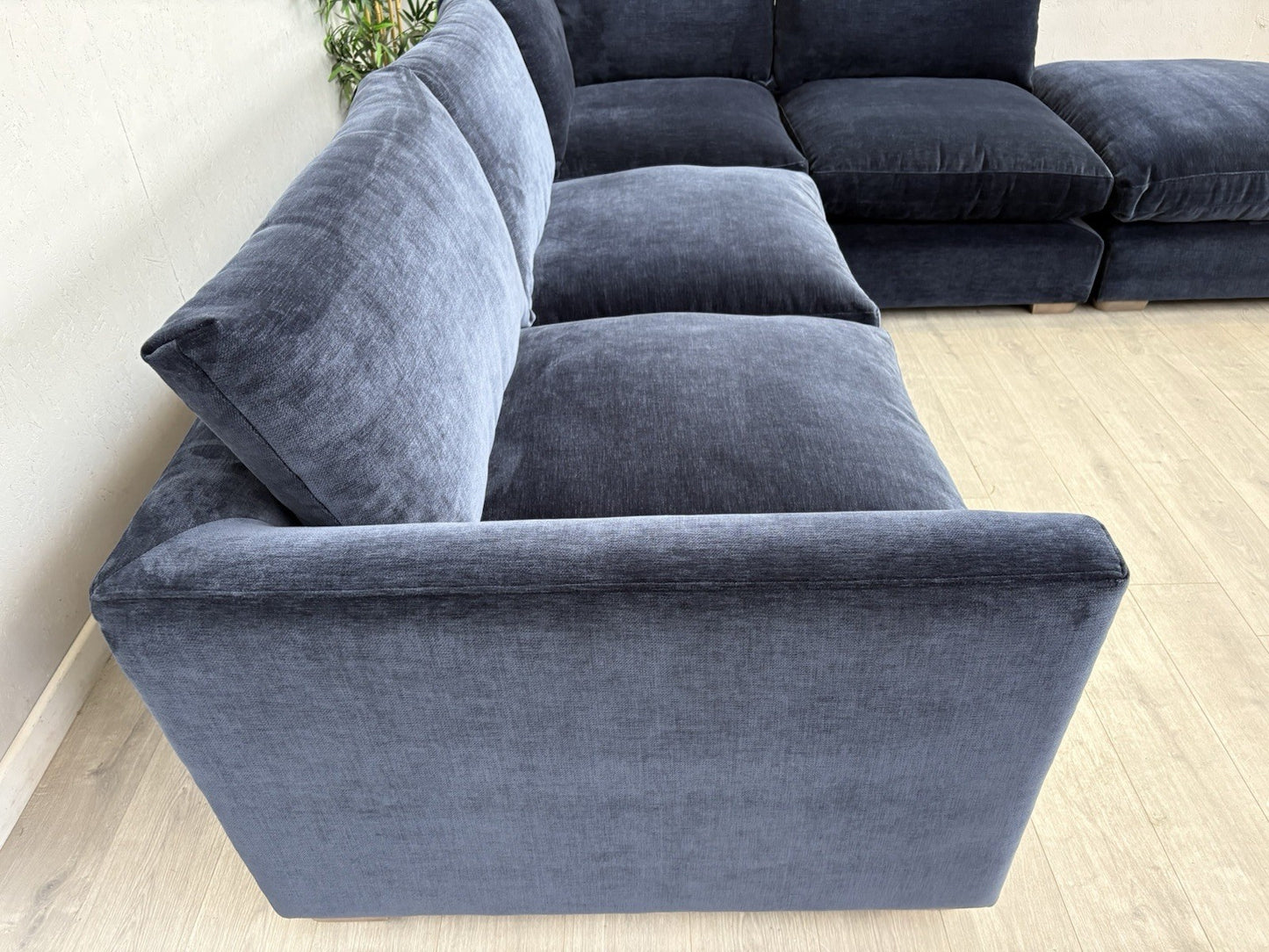Westbridge PARKER / Sofology CAVALLI Style Fabric Open End Corner Sofa RRP £5999
