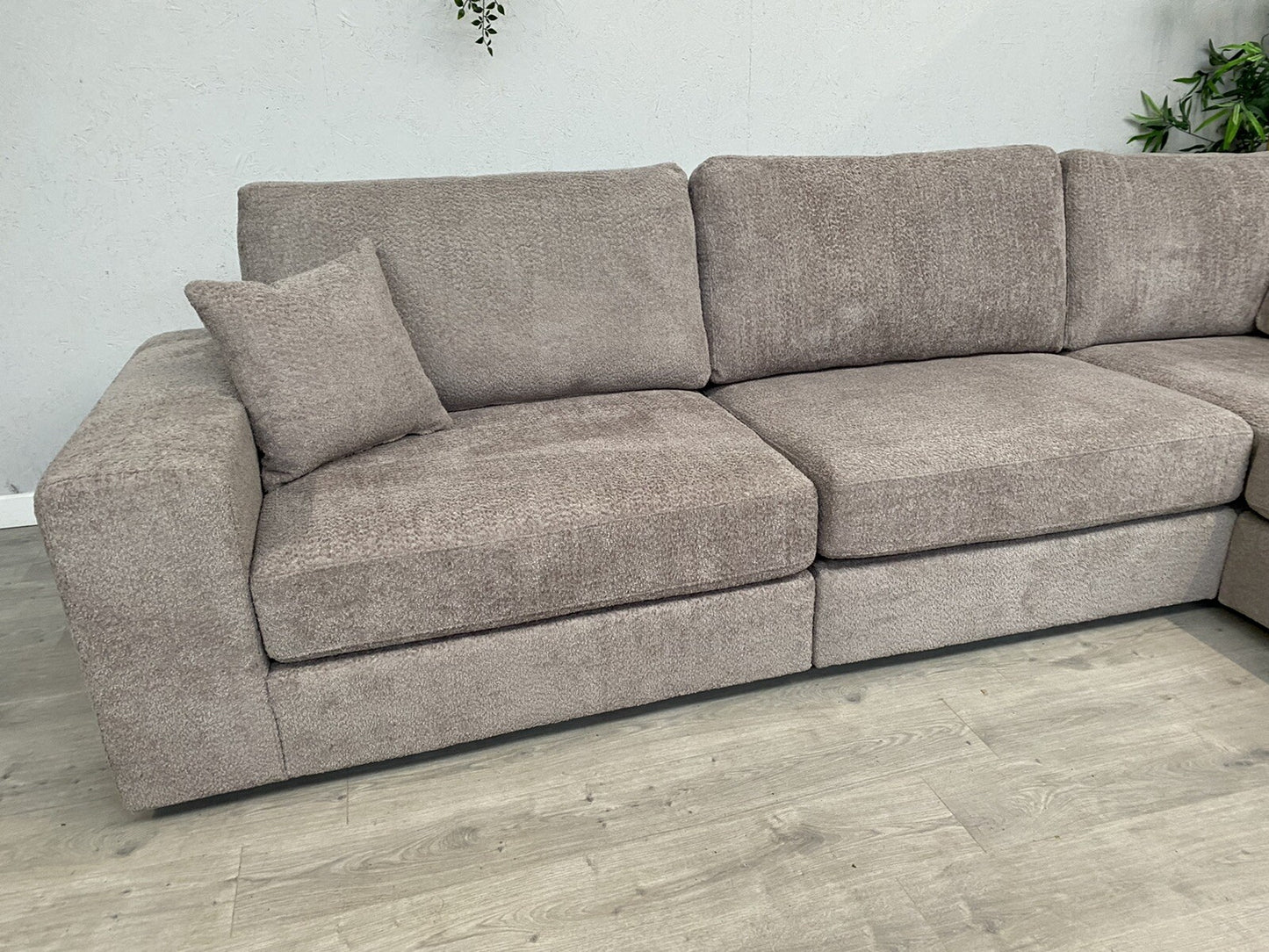 Westbridge FREDDIE Premium Fabric Large 2 Corner 2 Sofa - RRP £3,499