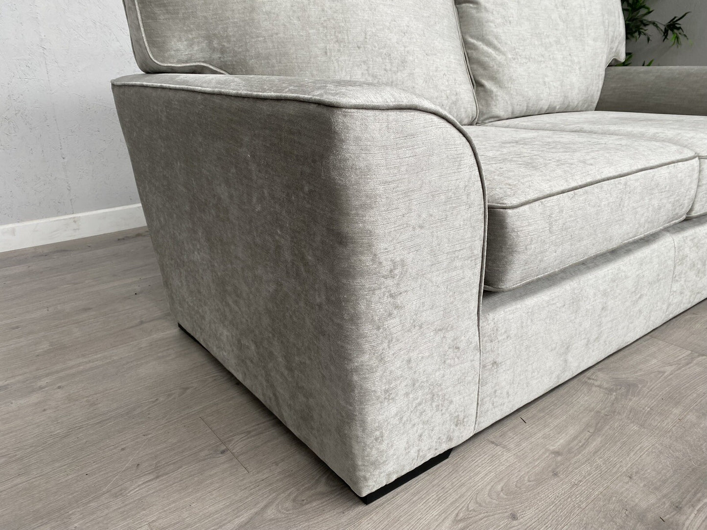 NEXT - STAMFORD Medium 2 Seater Sofa, Antique Velvet Light Beige - RRP £1,275