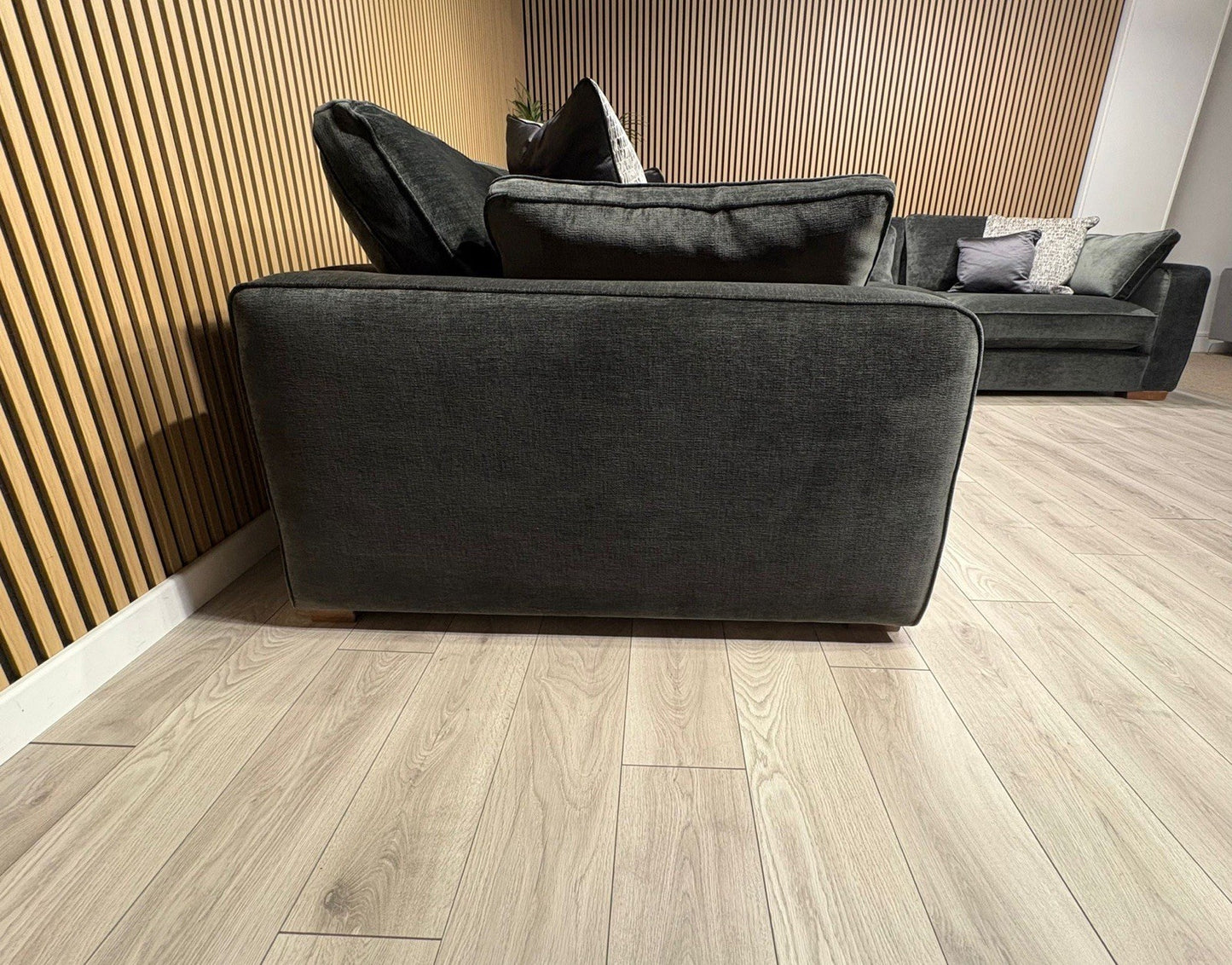 Sofology CAVALLI Fabric Modular 3 Corner 3 Sofa, Slate - RRP £5,499