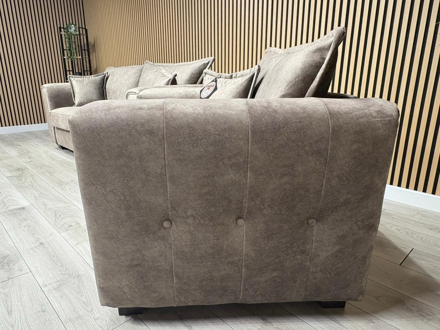 DFS - CHERISHED Style 3 Seater Sofa + Armchair Set, Formal Back - RRP £2,198