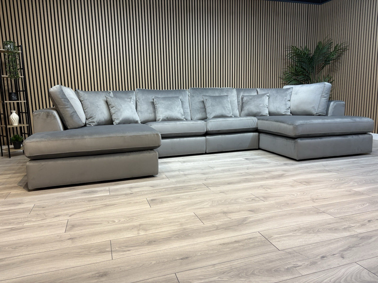 NEXT - STRATUS Fabric U Shaped Corner Double Chaise Sofa - RRP £2,999