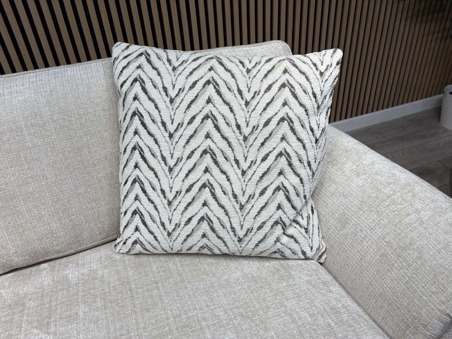 NEW BLENHEIM Fabric 4 Seater Sofa + Loveseat Armchair - RRP £4,540